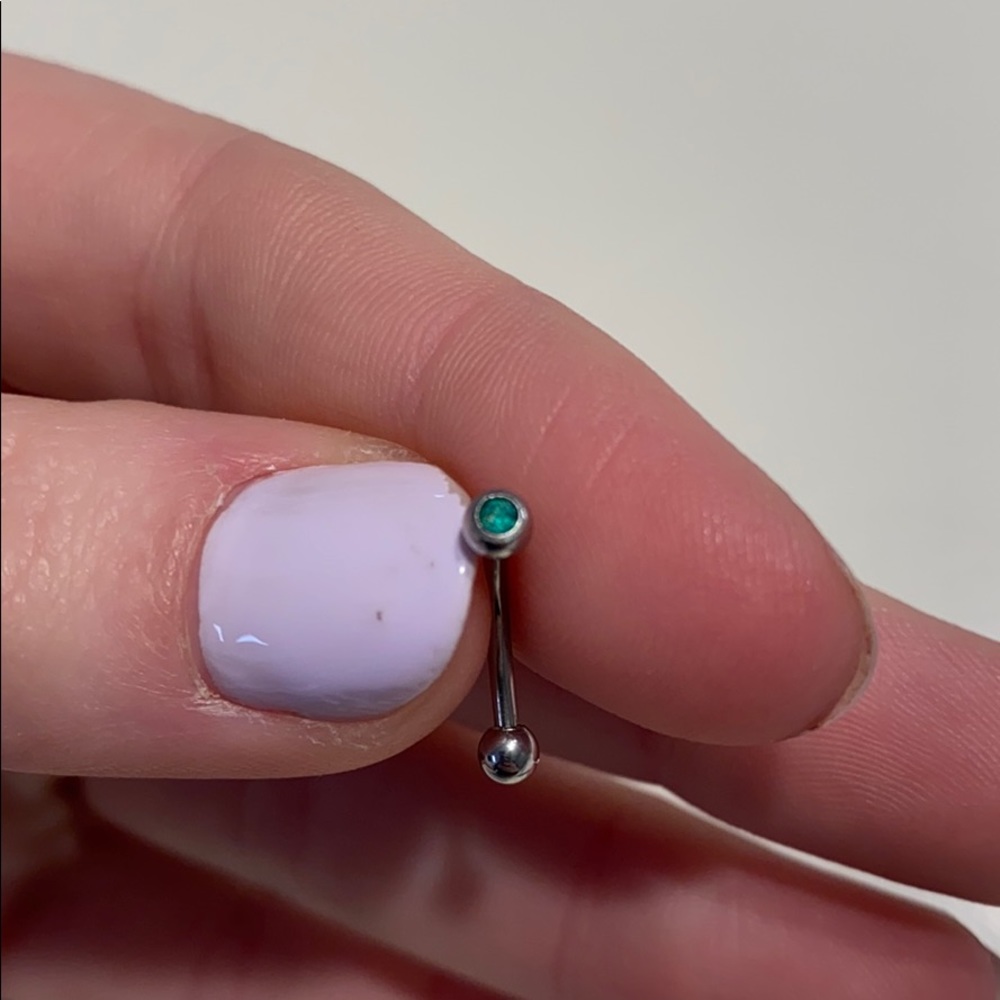Rook piercing